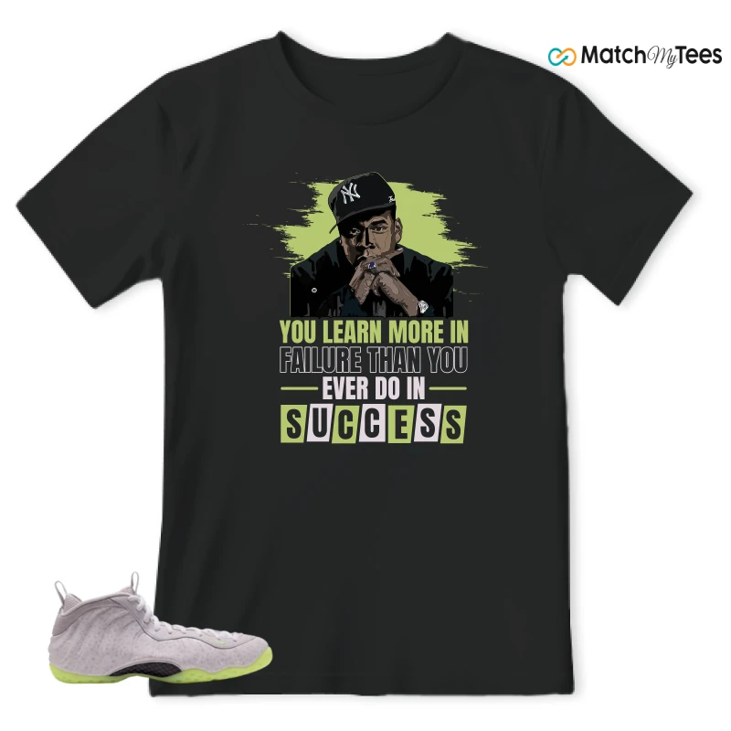 NIKE AIR FOAMPOSITE ONE SNEAKER Matching Tees t-shirt