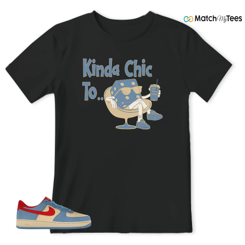 NIKE AIR FORCE 1 LOW '07 LV8 DORAEMON SNEAKER Matching Tees t-shirt