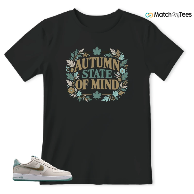 NIKE AIR FORCE 1 LOW '07 PHILADELPHIA SNEAKER Matching Tees t-shirt