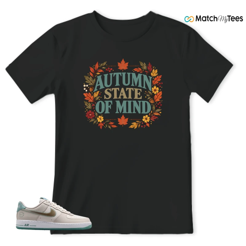 NIKE AIR FORCE 1 LOW '07 PHILADELPHIA SNEAKER Matching Tees t-shirt