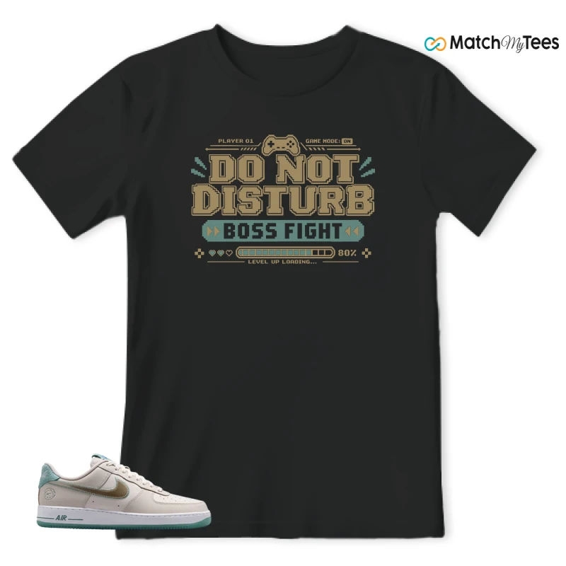 NIKE AIR FORCE 1 LOW '07 PHILADELPHIA SNEAKER Matching Tees t-shirt