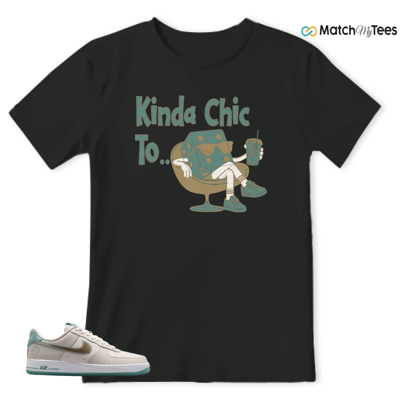 NIKE AIR FORCE 1 LOW '07 PHILADELPHIA SNEAKER Matching Tees t-shirt