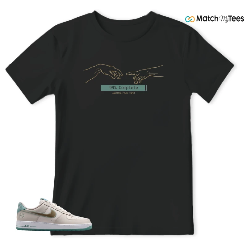 NIKE AIR FORCE 1 LOW '07 PHILADELPHIA SNEAKER Matching Tees t-shirt