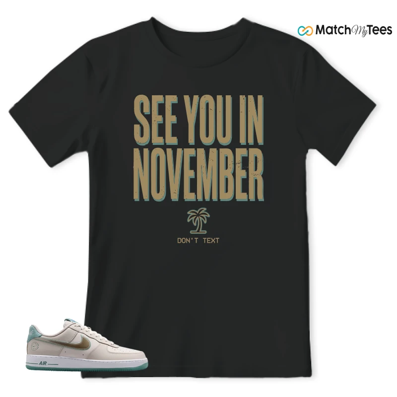 NIKE AIR FORCE 1 LOW '07 PHILADELPHIA SNEAKER Matching Tees t-shirt