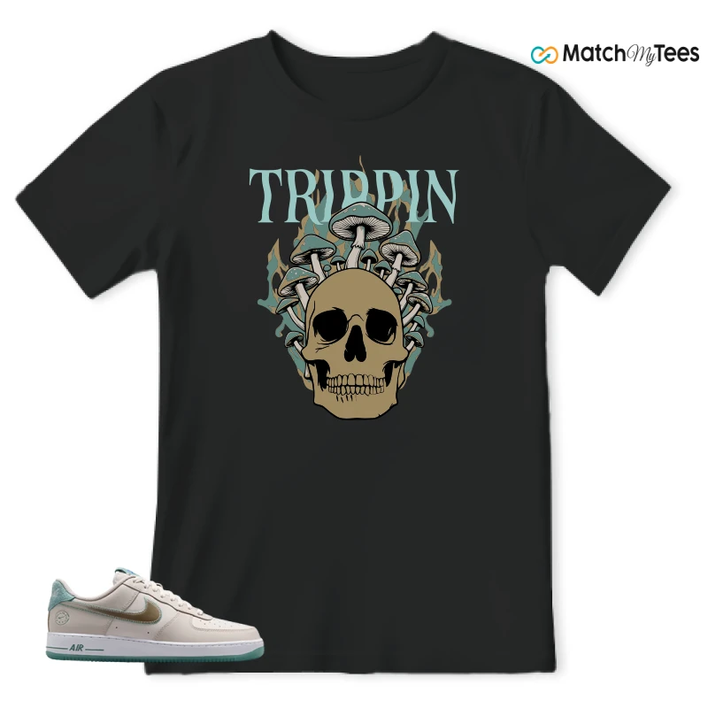 NIKE AIR FORCE 1 LOW '07 PHILADELPHIA SNEAKER Matching Tees t-shirt