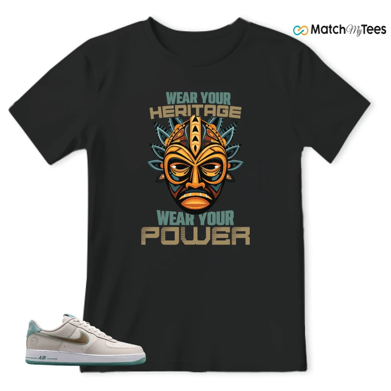 NIKE AIR FORCE 1 LOW '07 PHILADELPHIA SNEAKER Matching Tees t-shirt