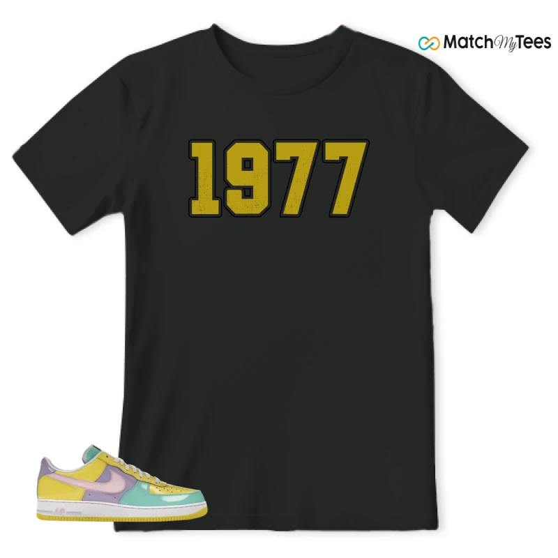 NIKE AIR FORCE 1 LOW EASTER 2026 SNEAKER Matching Tees t-shirt
