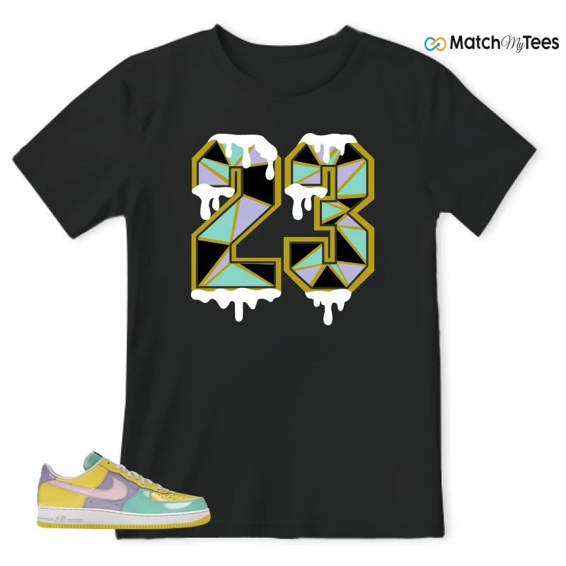 NIKE AIR FORCE 1 LOW EASTER 2026 SNEAKER Matching Tees t-shirt