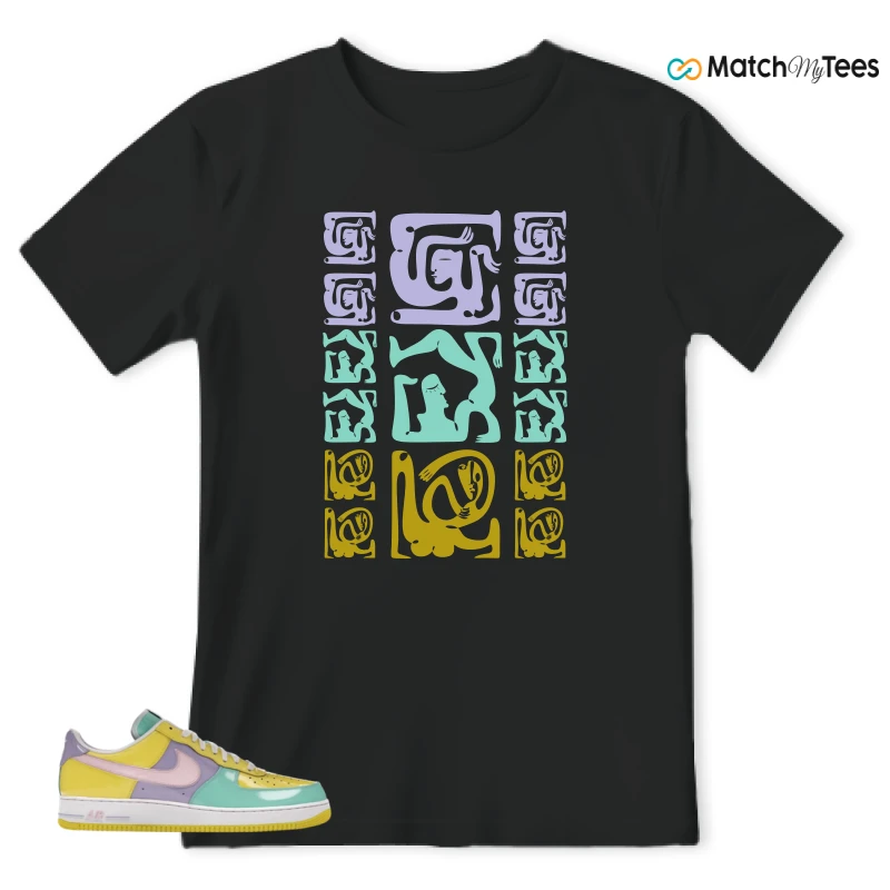 NIKE AIR FORCE 1 LOW EASTER 2026 SNEAKER Matching Tees t-shirt