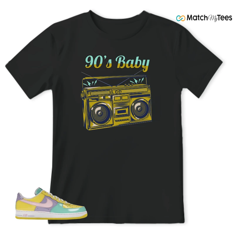 NIKE AIR FORCE 1 LOW EASTER 2026 SNEAKER Matching Tees t-shirt