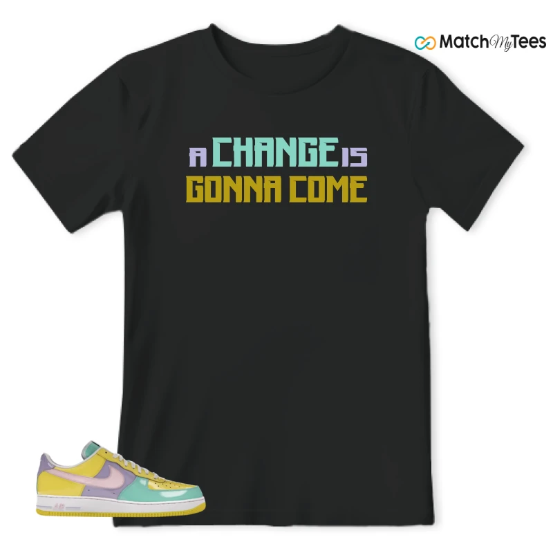 NIKE AIR FORCE 1 LOW EASTER 2026 SNEAKER Matching Tees t-shirt