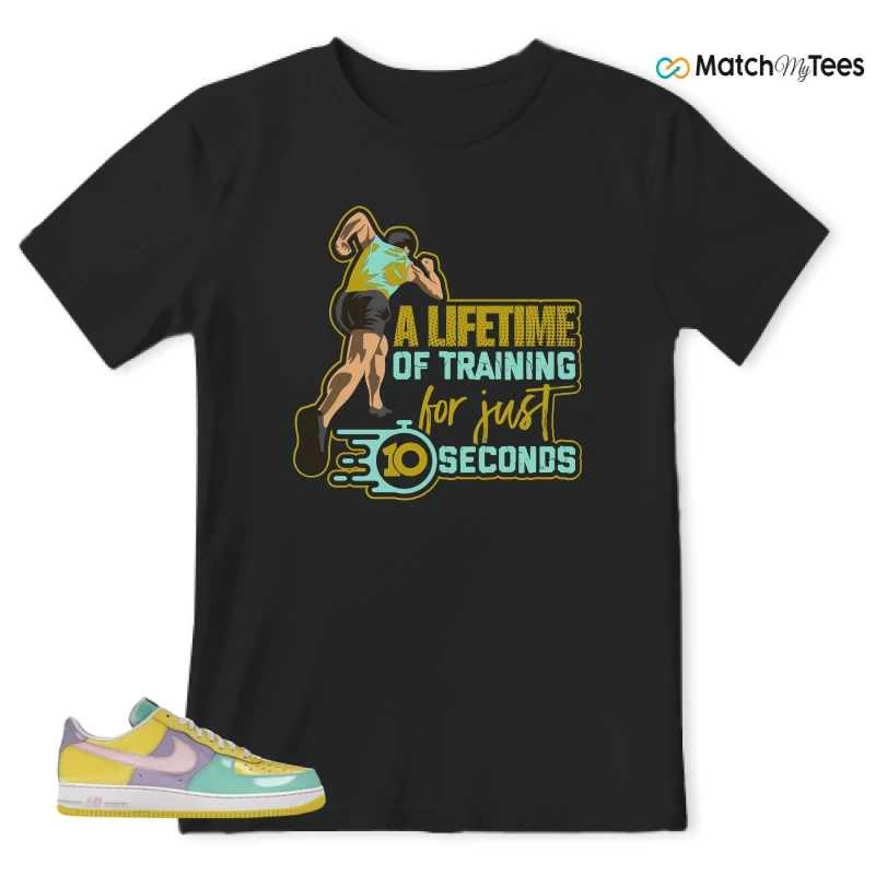 NIKE AIR FORCE 1 LOW EASTER 2026 SNEAKER Matching Tees t-shirt