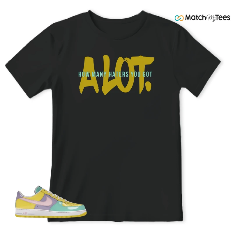 NIKE AIR FORCE 1 LOW EASTER 2026 SNEAKER Matching Tees t-shirt