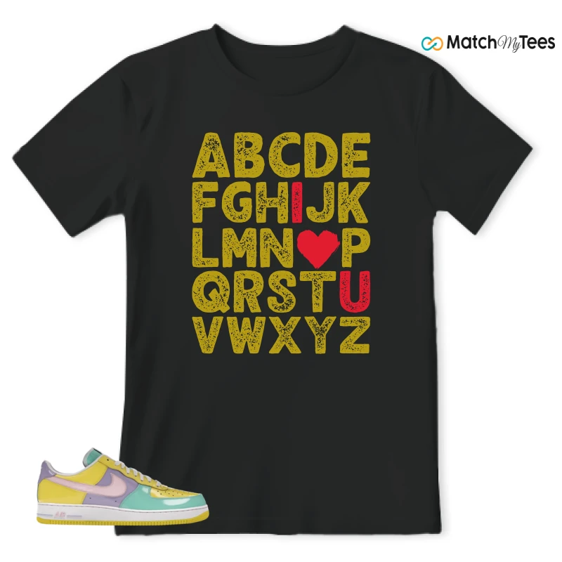 NIKE AIR FORCE 1 LOW EASTER 2026 SNEAKER Matching Tees t-shirt