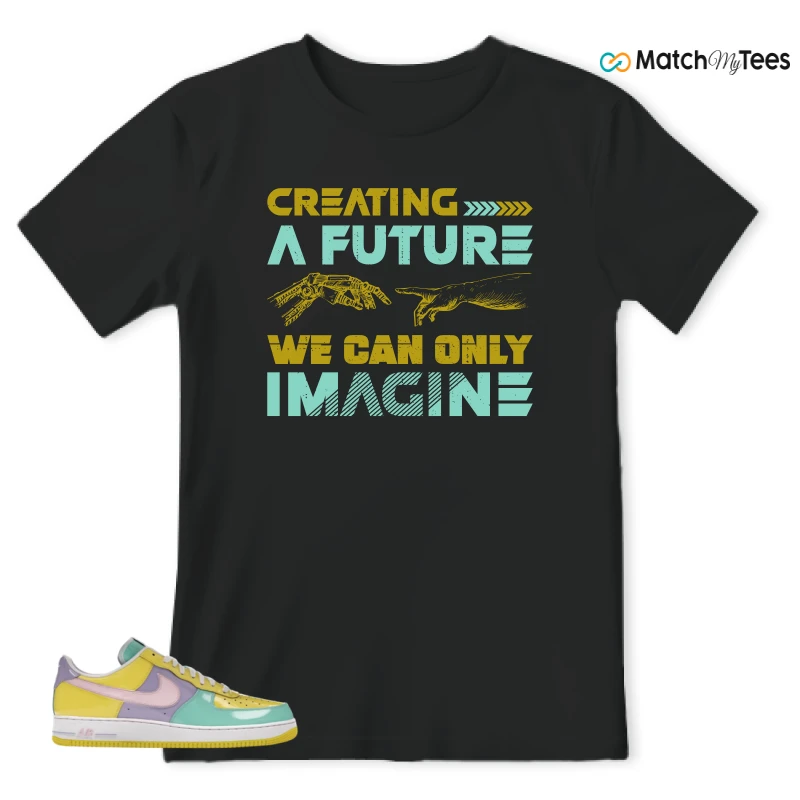 NIKE AIR FORCE 1 LOW EASTER 2026 SNEAKER Matching Tees t-shirt