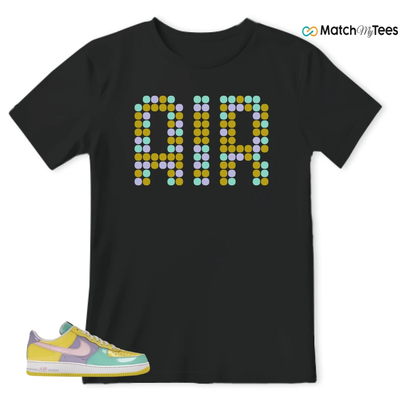 NIKE AIR FORCE 1 LOW EASTER 2026 SNEAKER Matching Tees t-shirt