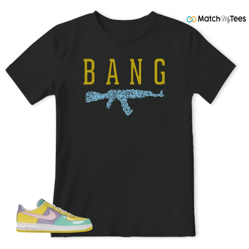 NIKE AIR FORCE 1 LOW EASTER 2026 SNEAKER Matching Tees t-shirt