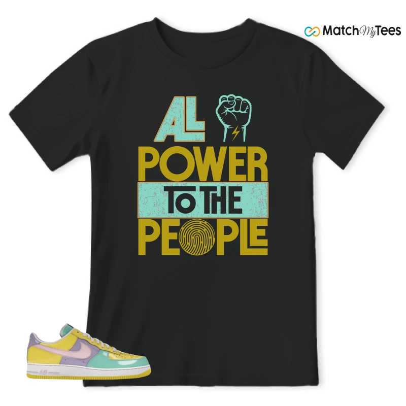 NIKE AIR FORCE 1 LOW EASTER 2026 SNEAKER Matching Tees t-shirt