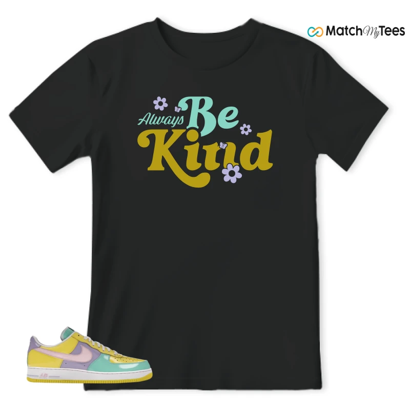 NIKE AIR FORCE 1 LOW EASTER 2026 SNEAKER Matching Tees t-shirt