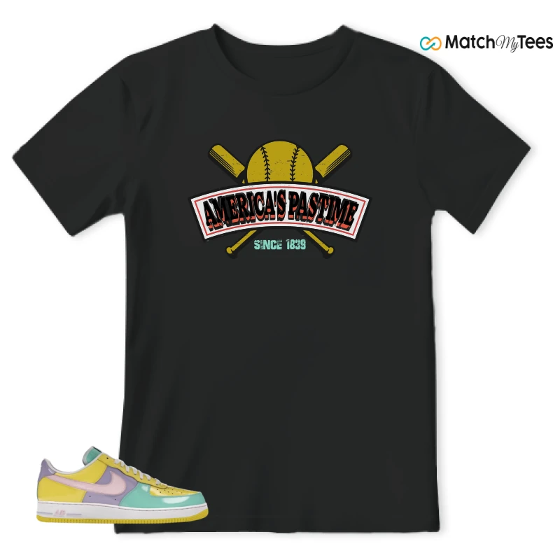NIKE AIR FORCE 1 LOW EASTER 2026 SNEAKER Matching Tees t-shirt