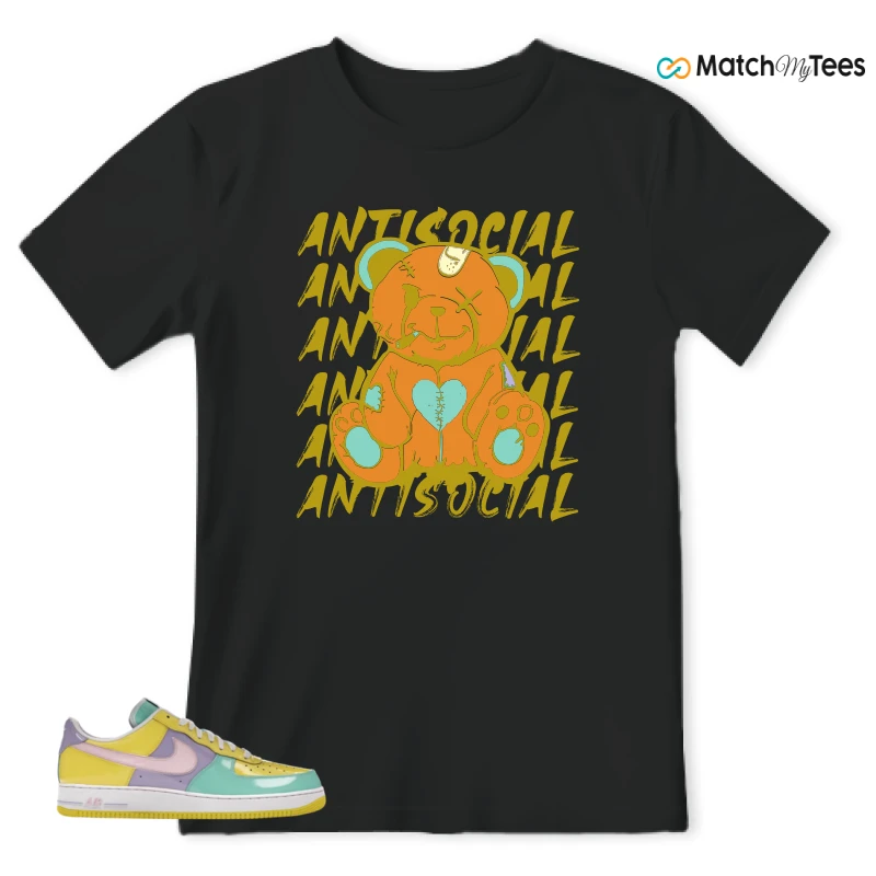 NIKE AIR FORCE 1 LOW EASTER 2026 SNEAKER Matching Tees t-shirt
