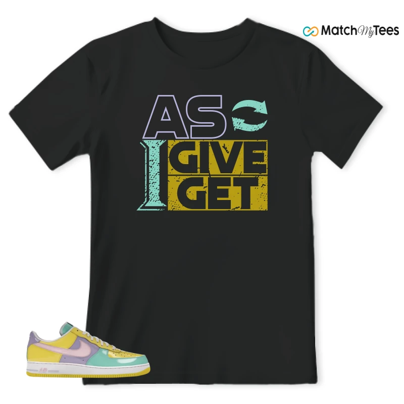 NIKE AIR FORCE 1 LOW EASTER 2026 SNEAKER Matching Tees t-shirt