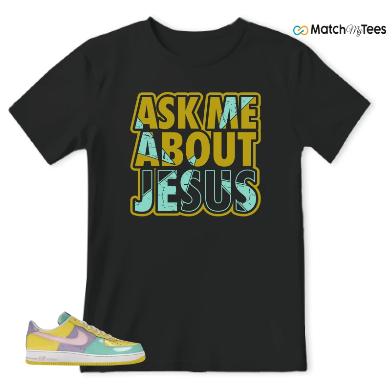 NIKE AIR FORCE 1 LOW EASTER 2026 SNEAKER Matching Tees t-shirt