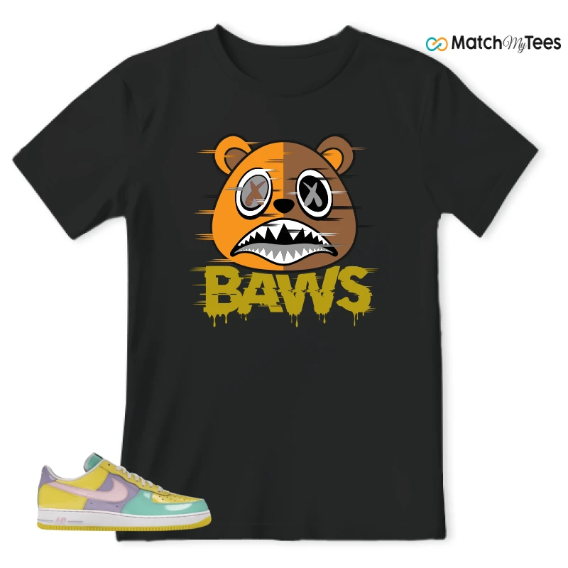 NIKE AIR FORCE 1 LOW EASTER 2026 SNEAKER Matching Tees t-shirt