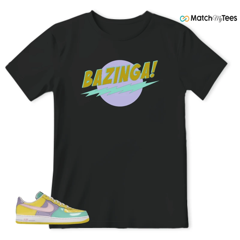 NIKE AIR FORCE 1 LOW EASTER 2026 SNEAKER Matching Tees t-shirt