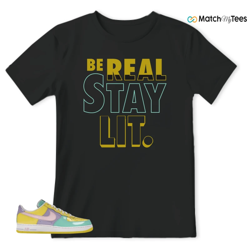 NIKE AIR FORCE 1 LOW EASTER 2026 SNEAKER Matching Tees t-shirt