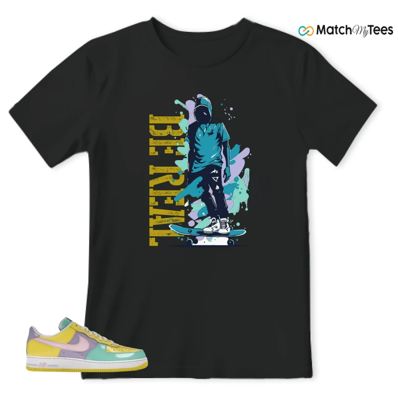 NIKE AIR FORCE 1 LOW EASTER 2026 SNEAKER Matching Tees t-shirt
