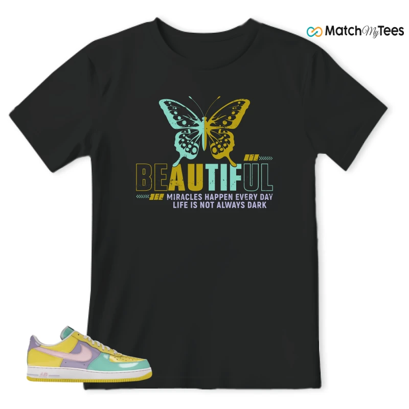 NIKE AIR FORCE 1 LOW EASTER 2026 SNEAKER Matching Tees t-shirt