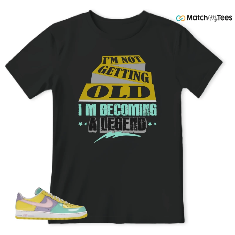 NIKE AIR FORCE 1 LOW EASTER 2026 SNEAKER Matching Tees t-shirt