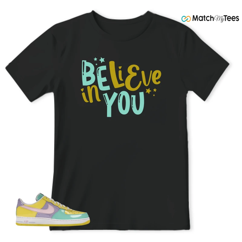 NIKE AIR FORCE 1 LOW EASTER 2026 SNEAKER Matching Tees t-shirt