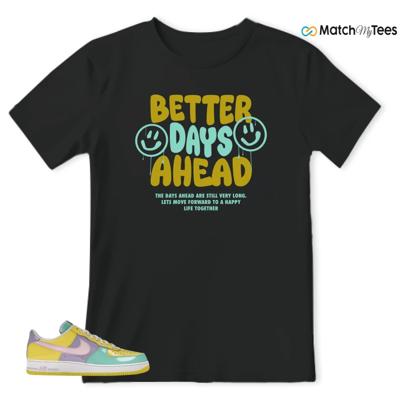 NIKE AIR FORCE 1 LOW EASTER 2026 SNEAKER Matching Tees t-shirt