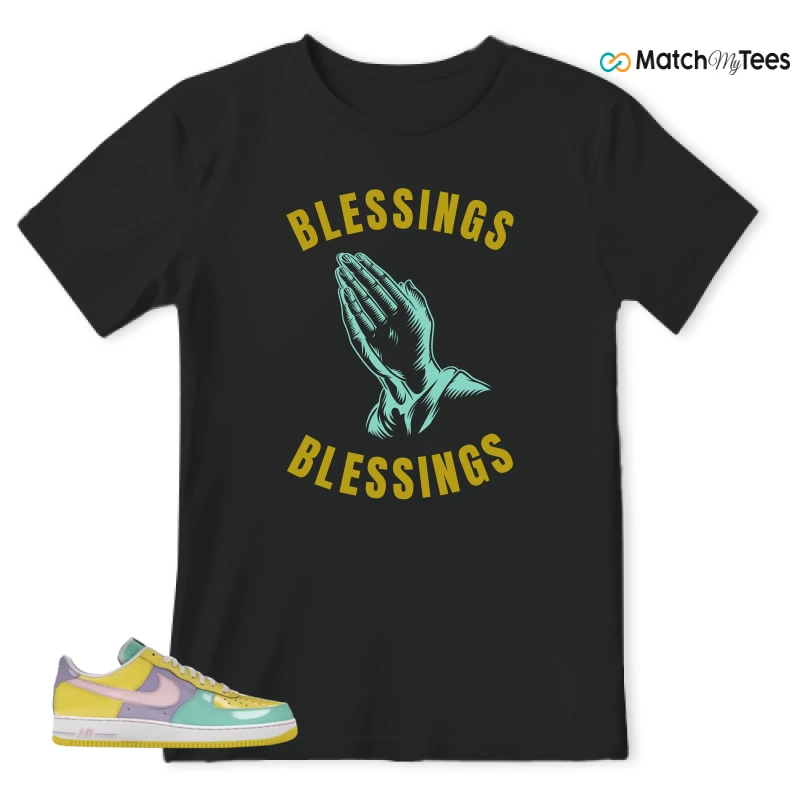 NIKE AIR FORCE 1 LOW EASTER 2026 SNEAKER Matching Tees t-shirt