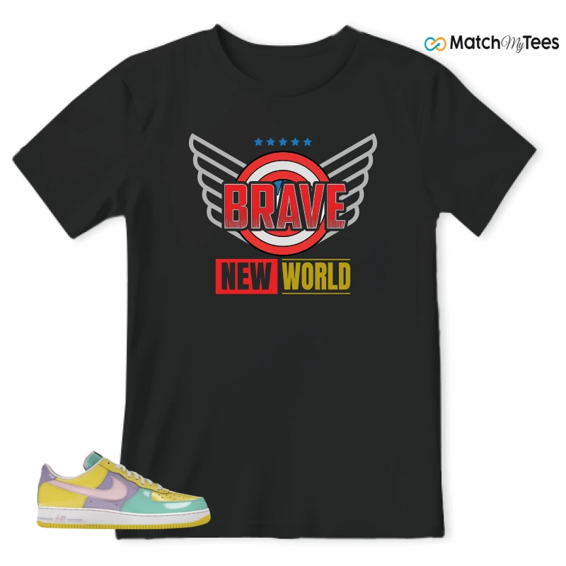 NIKE AIR FORCE 1 LOW EASTER 2026 SNEAKER Matching Tees t-shirt