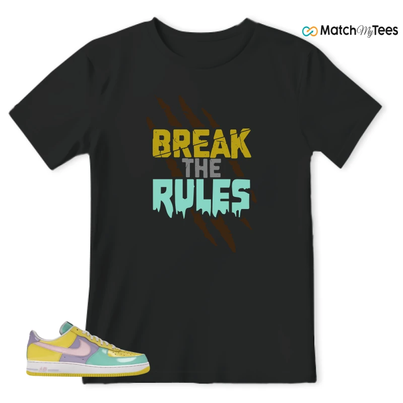 NIKE AIR FORCE 1 LOW EASTER 2026 SNEAKER Matching Tees t-shirt