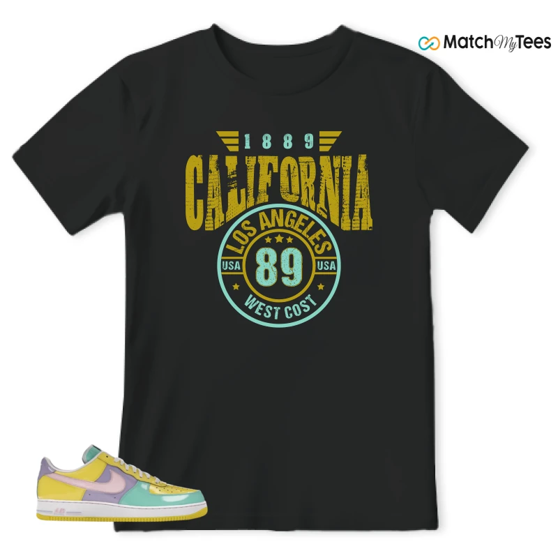 NIKE AIR FORCE 1 LOW EASTER 2026 SNEAKER Matching Tees t-shirt