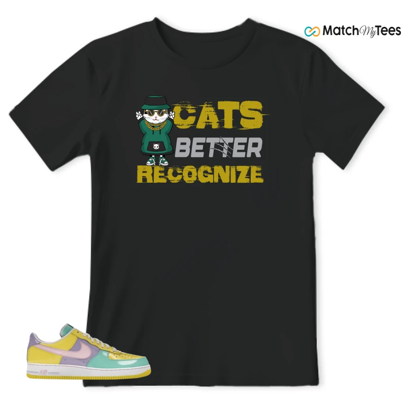 NIKE AIR FORCE 1 LOW EASTER 2026 SNEAKER Matching Tees t-shirt