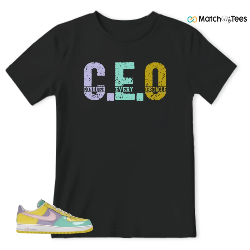 NIKE AIR FORCE 1 LOW EASTER 2026 SNEAKER Matching Tees t-shirt