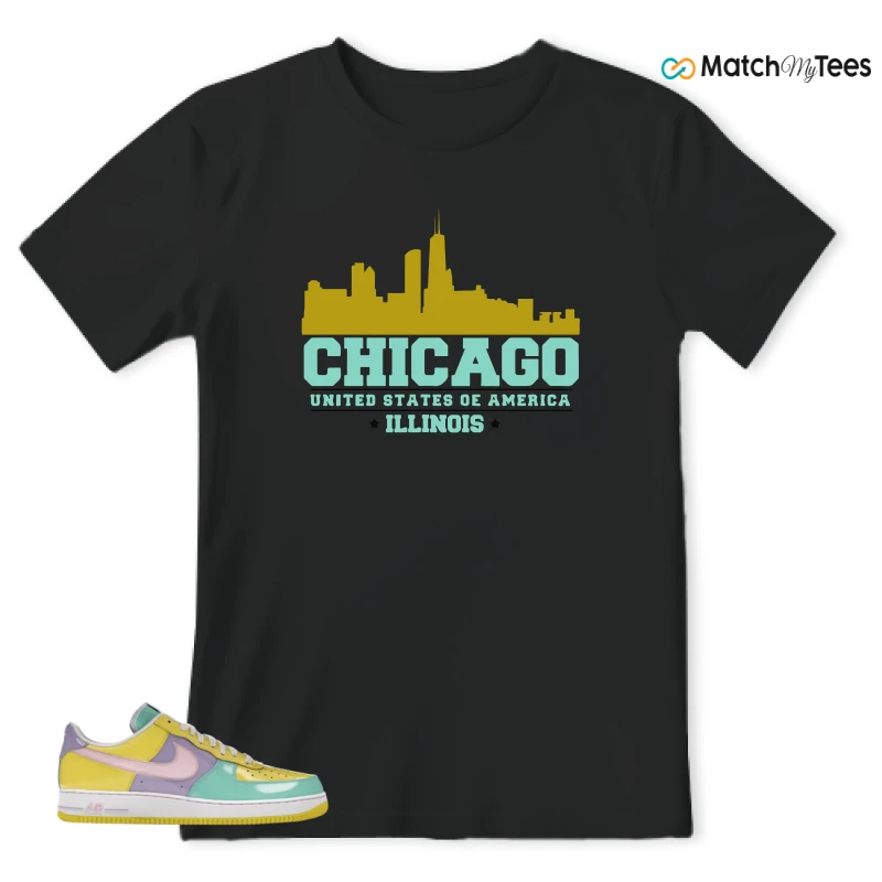 NIKE AIR FORCE 1 LOW EASTER 2026 SNEAKER Matching Tees t-shirt