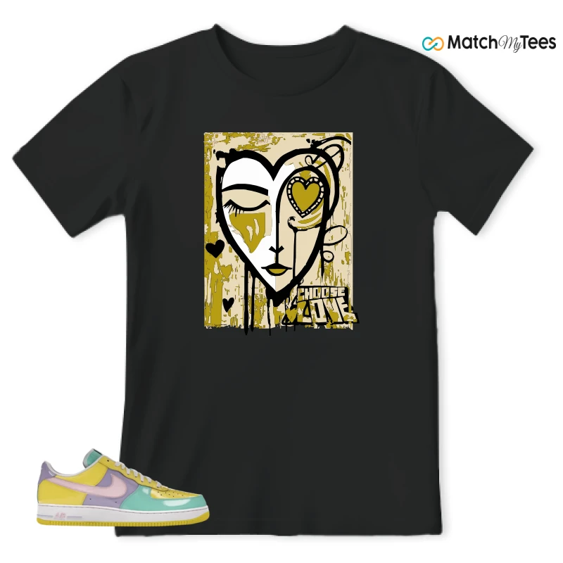 NIKE AIR FORCE 1 LOW EASTER 2026 SNEAKER Matching Tees t-shirt