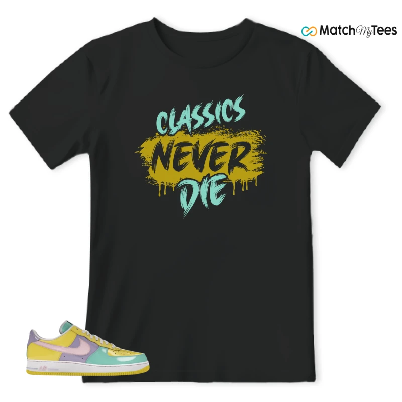 NIKE AIR FORCE 1 LOW EASTER 2026 SNEAKER Matching Tees t-shirt