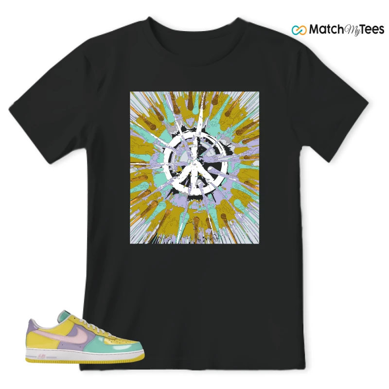 NIKE AIR FORCE 1 LOW EASTER 2026 SNEAKER Matching Tees t-shirt