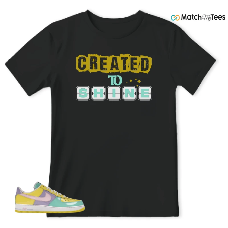 NIKE AIR FORCE 1 LOW EASTER 2026 SNEAKER Matching Tees t-shirt