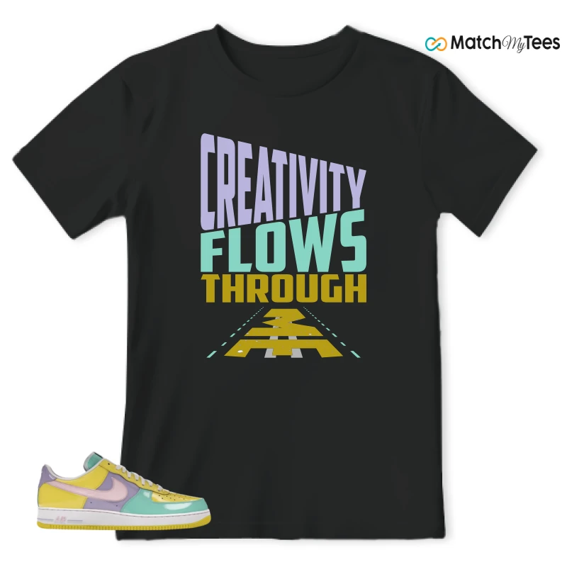 NIKE AIR FORCE 1 LOW EASTER 2026 SNEAKER Matching Tees t-shirt
