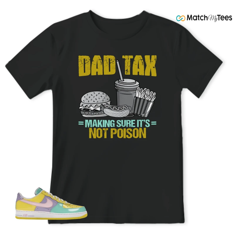 NIKE AIR FORCE 1 LOW EASTER 2026 SNEAKER Matching Tees t-shirt