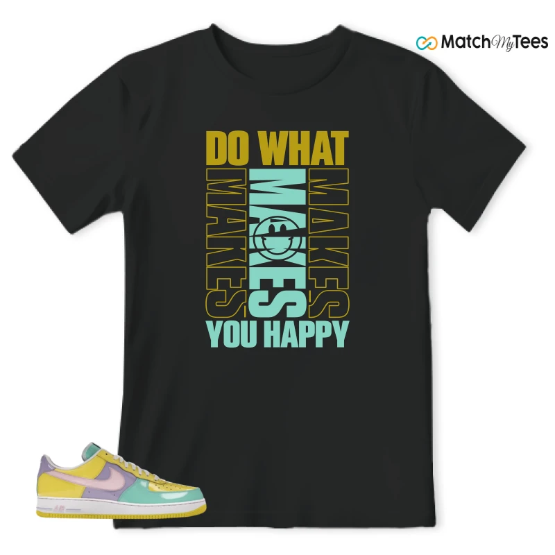 NIKE AIR FORCE 1 LOW EASTER 2026 SNEAKER Matching Tees t-shirt