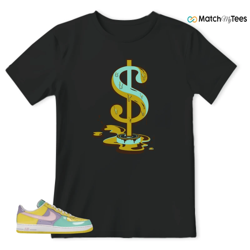 NIKE AIR FORCE 1 LOW EASTER 2026 SNEAKER Matching Tees t-shirt